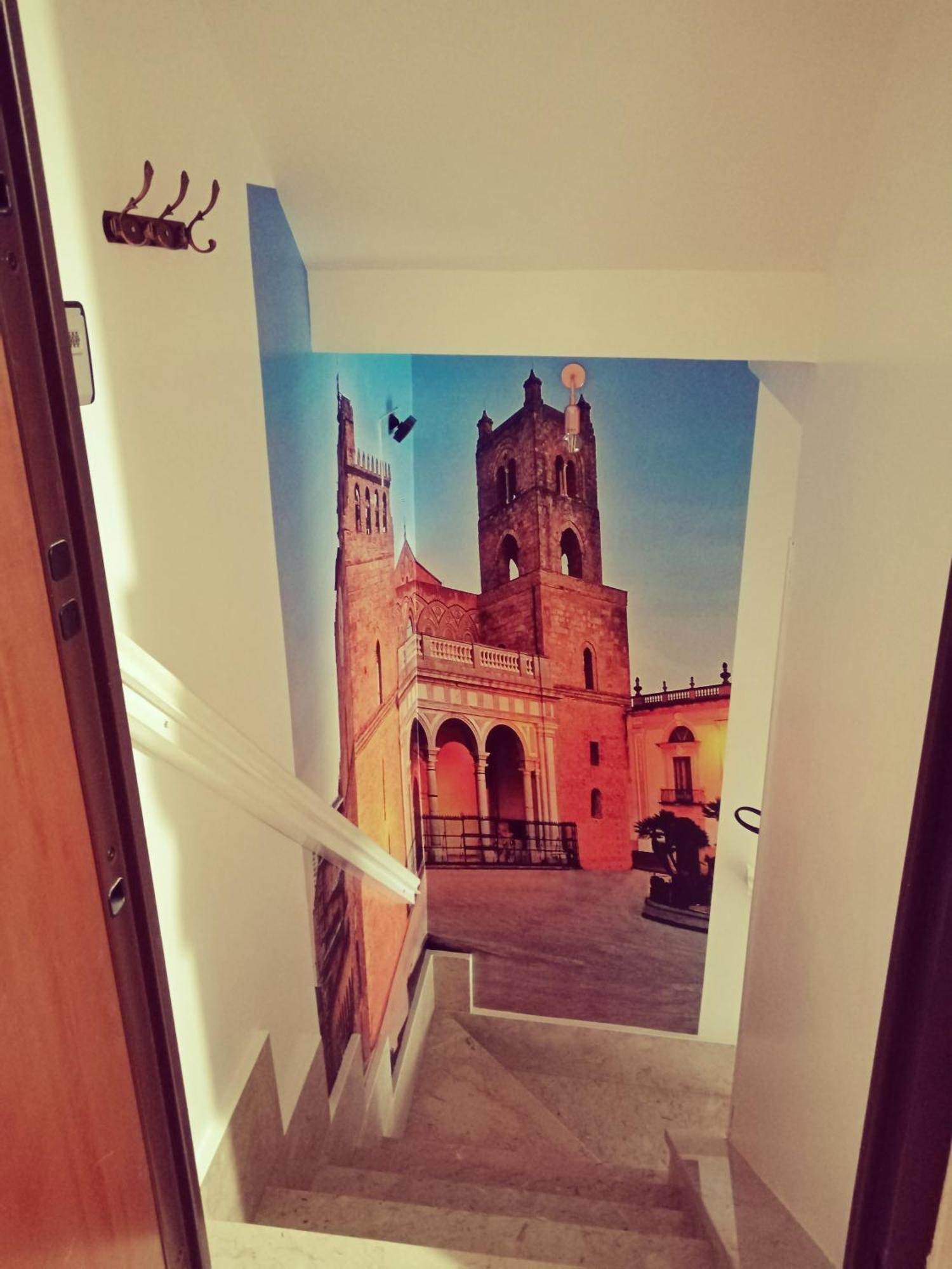La Casetta Di Gio Gio Appartamento In Centro A Monreale Exterior foto