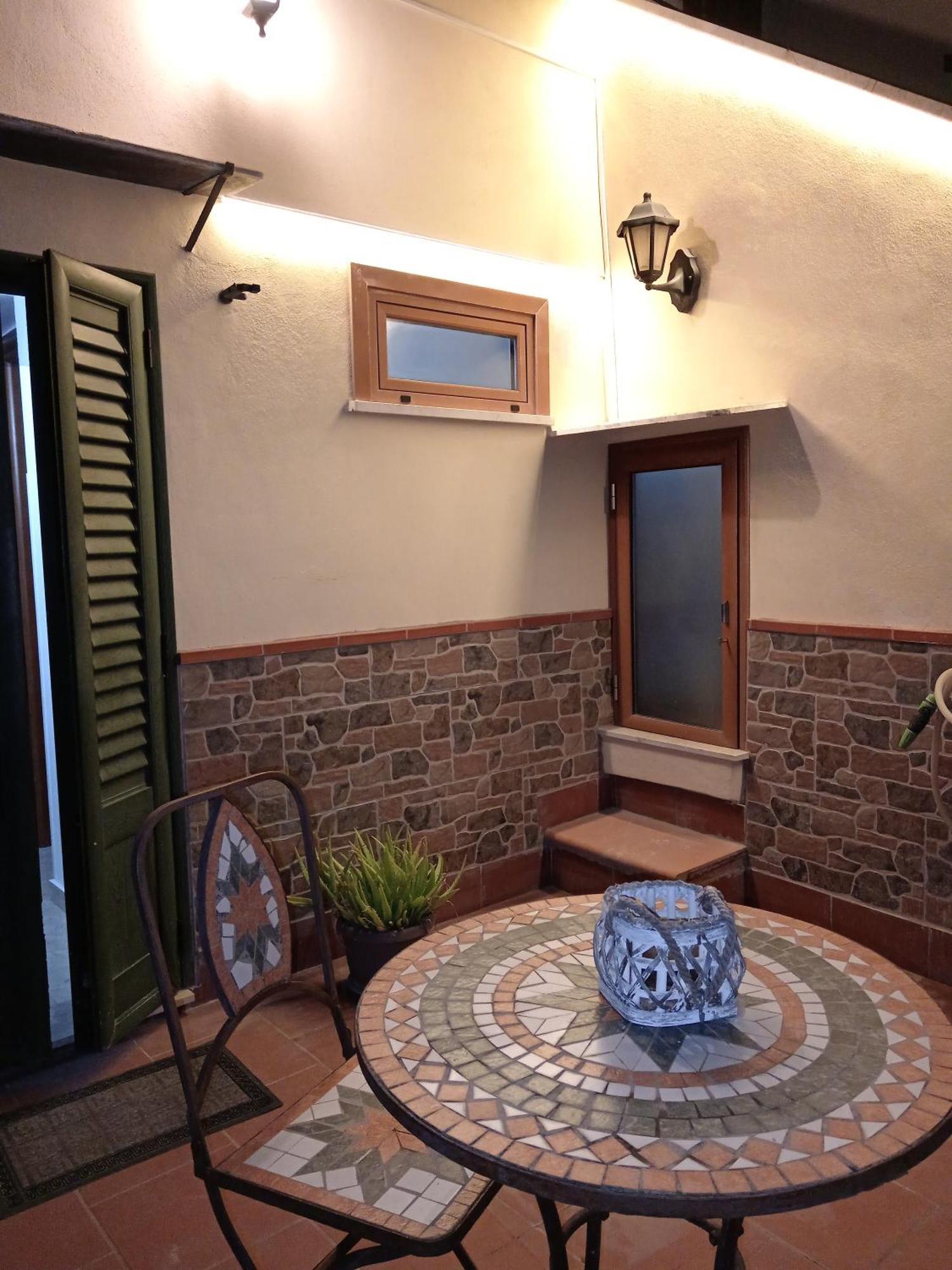 La Casetta Di Gio Gio Appartamento In Centro A Monreale Exterior foto
